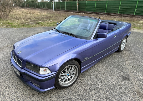 BMW Seria 3 cena 36500 przebieg: 210754, rok produkcji 1994 z Toszek małe 326